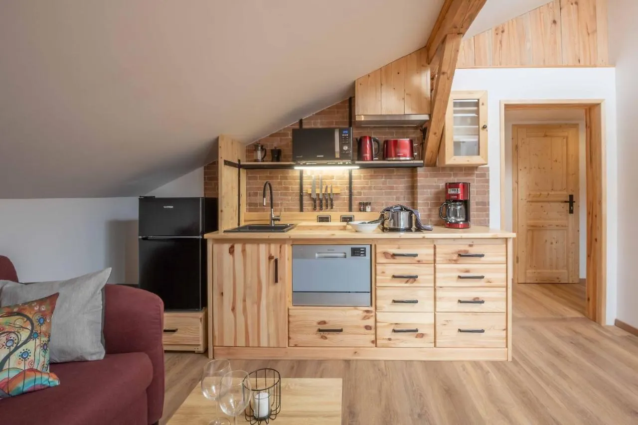 Apartment Ski-Bike-Apartment Bayerwald Lohberg